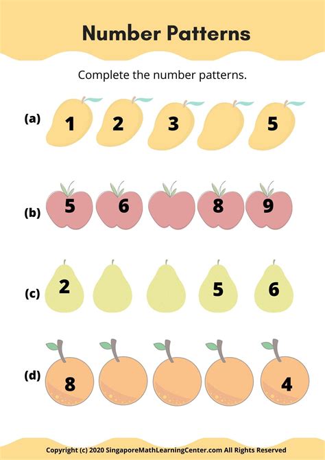 singapore math for kindergarten